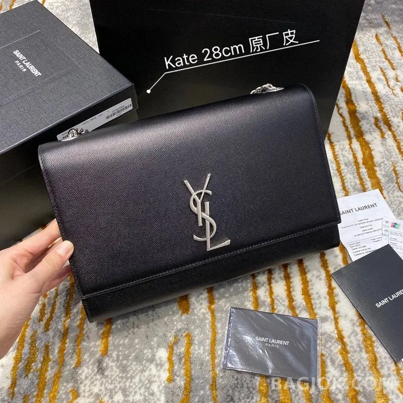 생로랑 Saint Laurent 케이트 사첼백 라지 상세 이미지