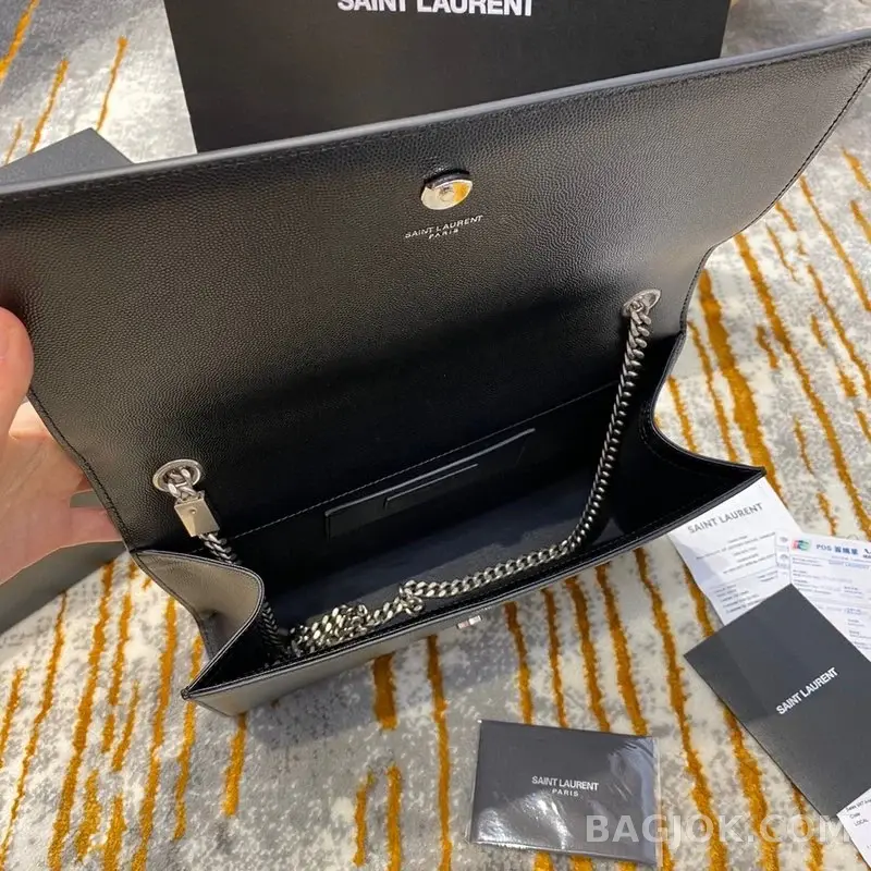 생로랑 Saint Laurent 케이트 사첼백 라지 상세 이미지