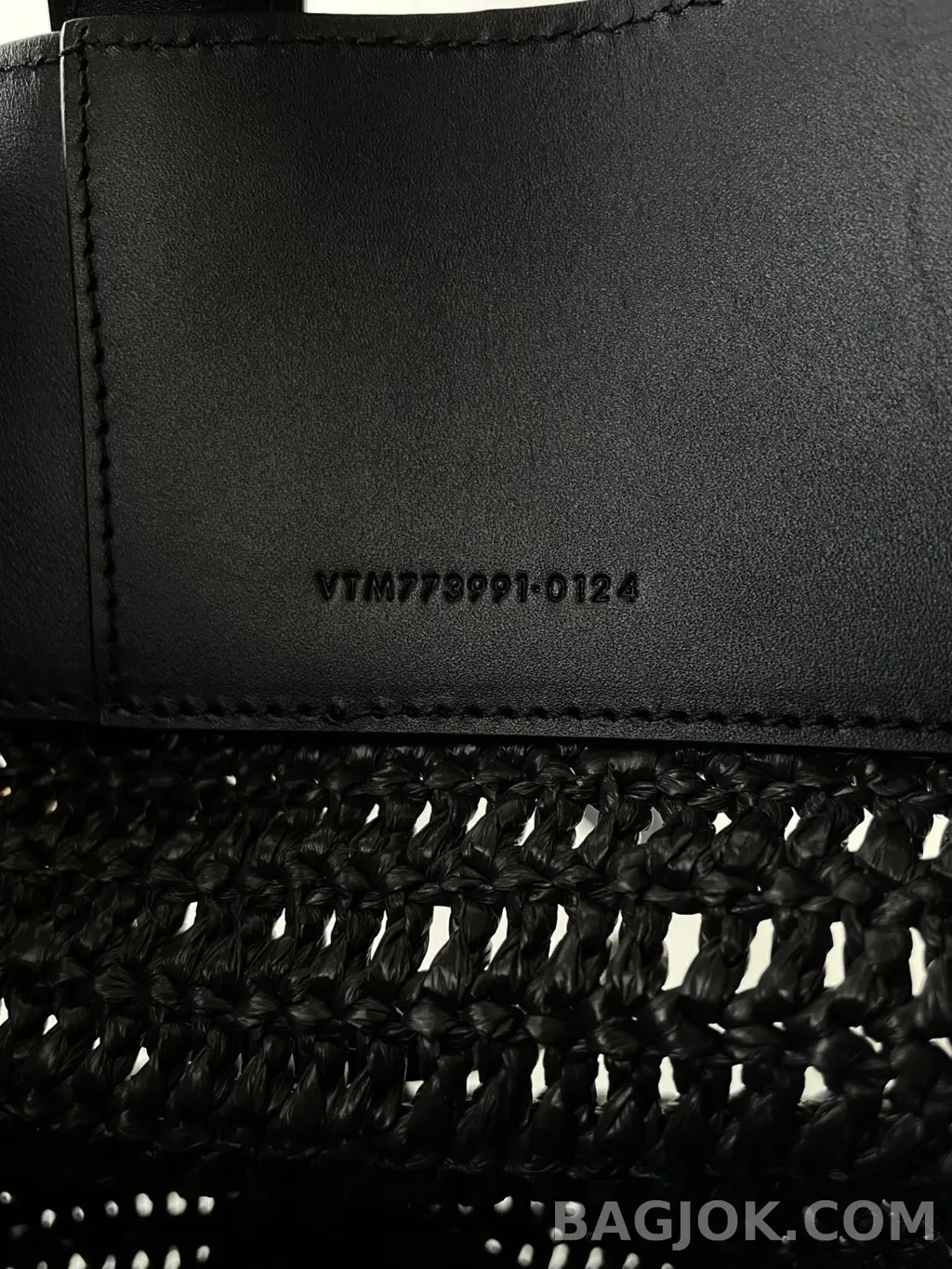 생로랑 Saint Laurent LE 37 버킷백 우븐 라피아 상세 이미지