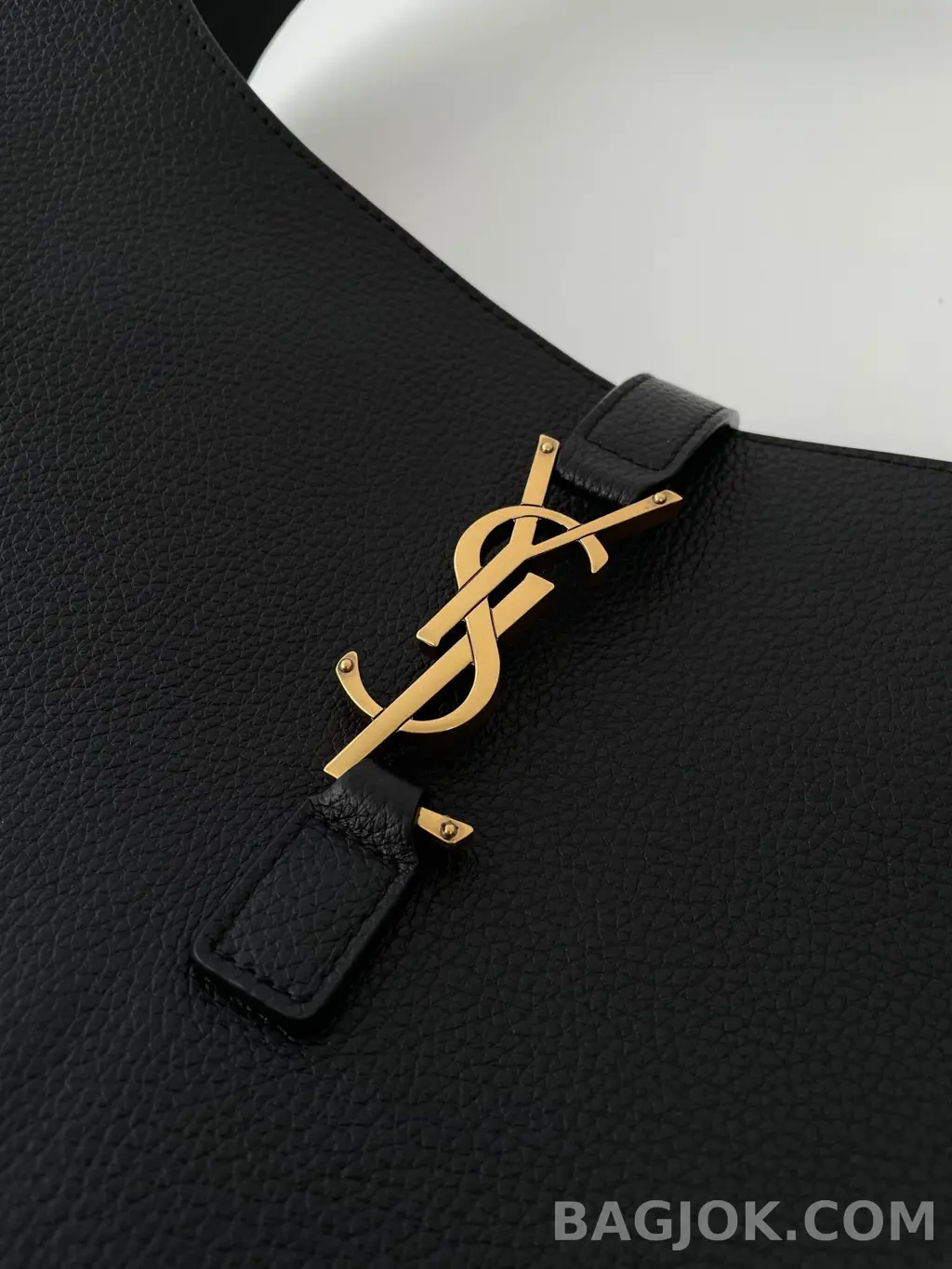 생로랑 Saint Laurent LE 5À7 호보 그레인 레더 미디움 상세 이미지