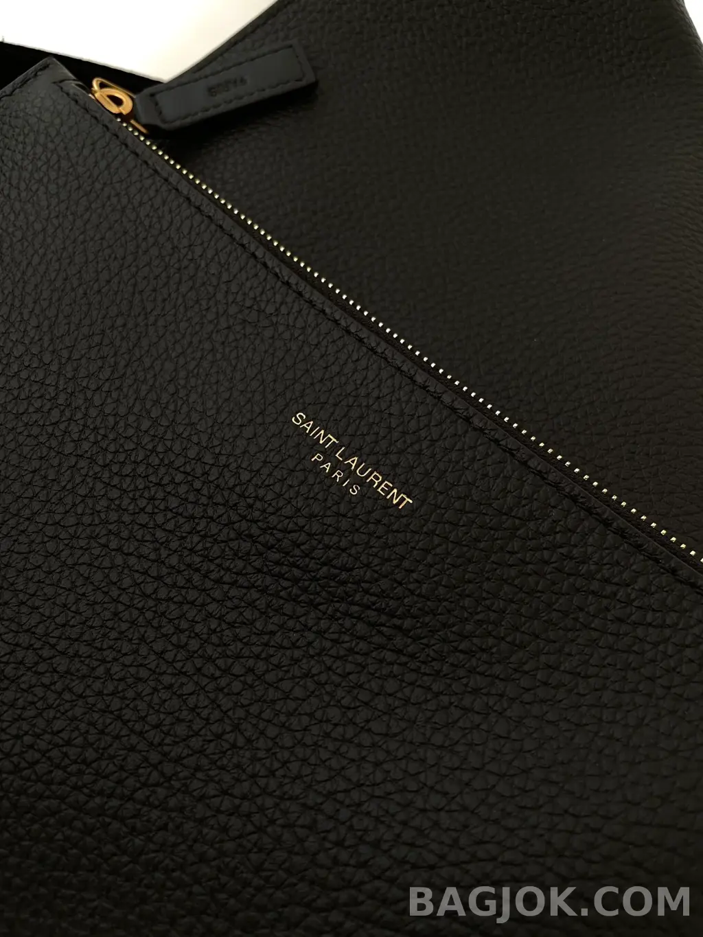 생로랑 Saint Laurent LE 5À7 호보 그레인 레더 미디움 상세 이미지
