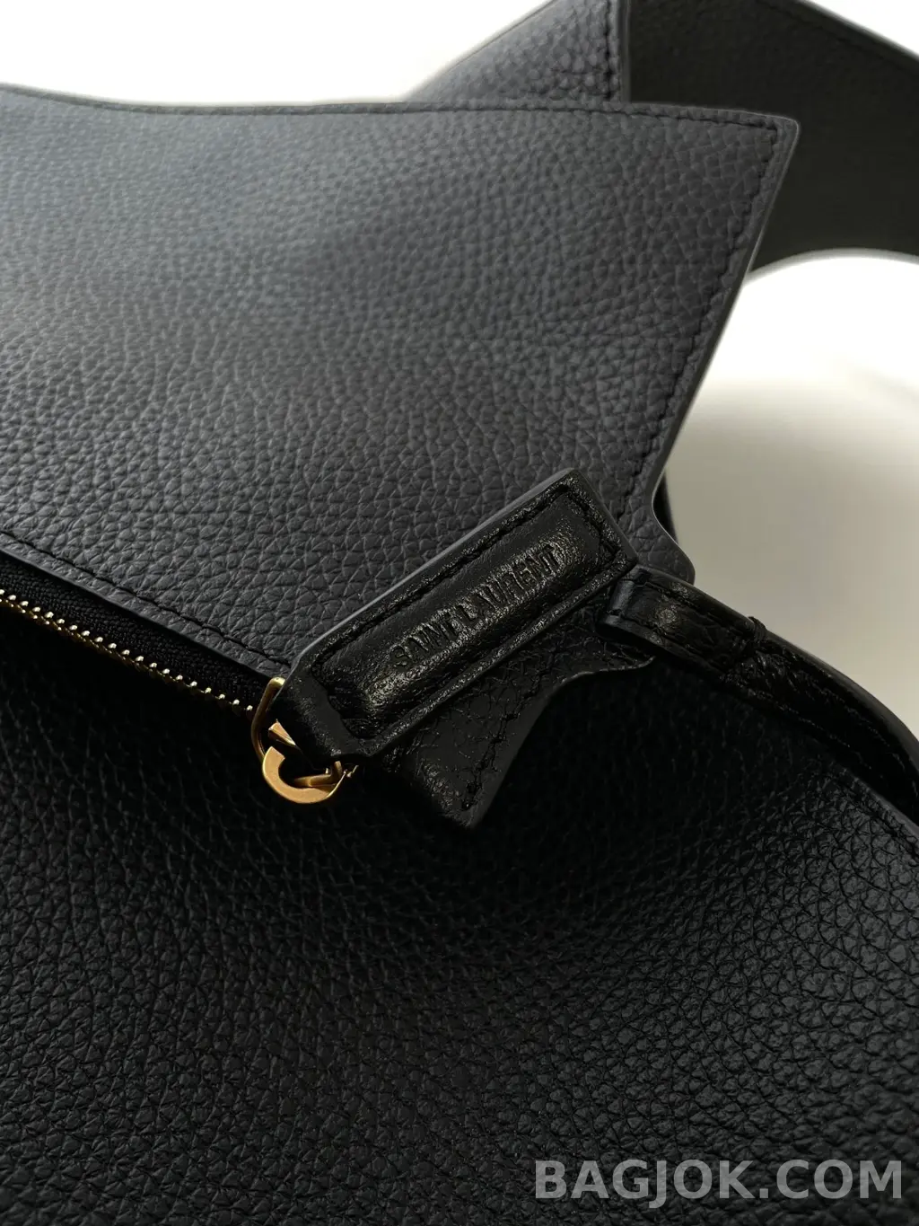 생로랑 Saint Laurent LE 5À7 호보 그레인 레더 미디움 상세 이미지