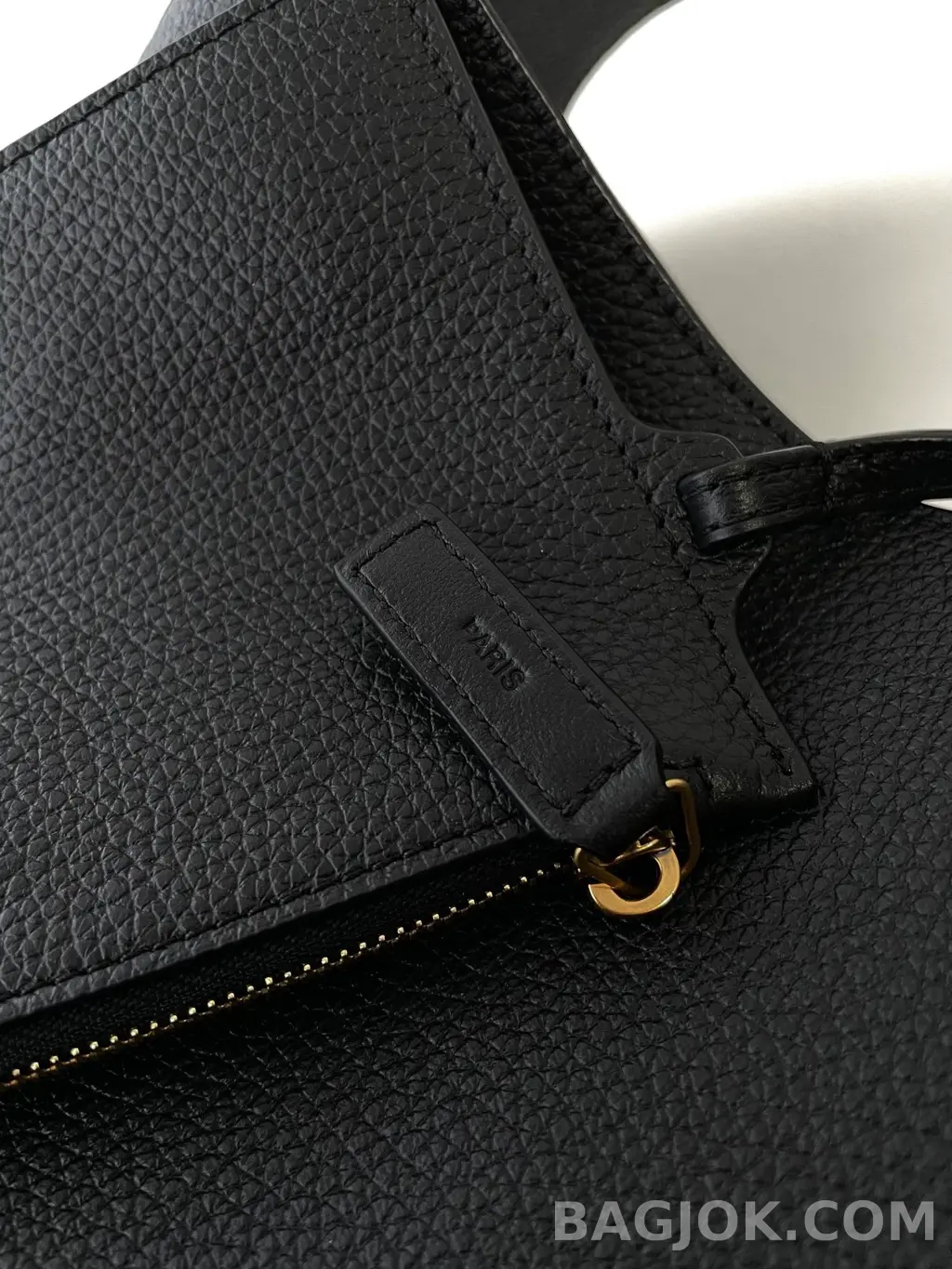 생로랑 Saint Laurent LE 5À7 호보 그레인 레더 미디움 상세 이미지