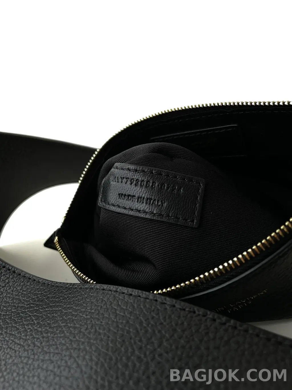 생로랑 Saint Laurent LE 5À7 호보 그레인 레더 미디움 상세 이미지