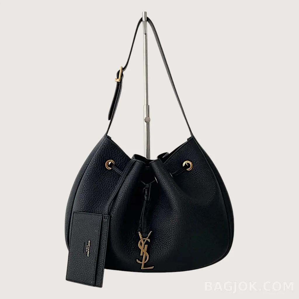 Saint Laurent PARIS VII 호보백 그레인 레더 스몰_대표이미지