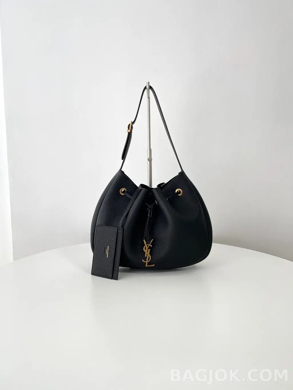 생로랑 Saint Laurent PARIS VII 호보백 그레인 레더 스몰 상세 이미지