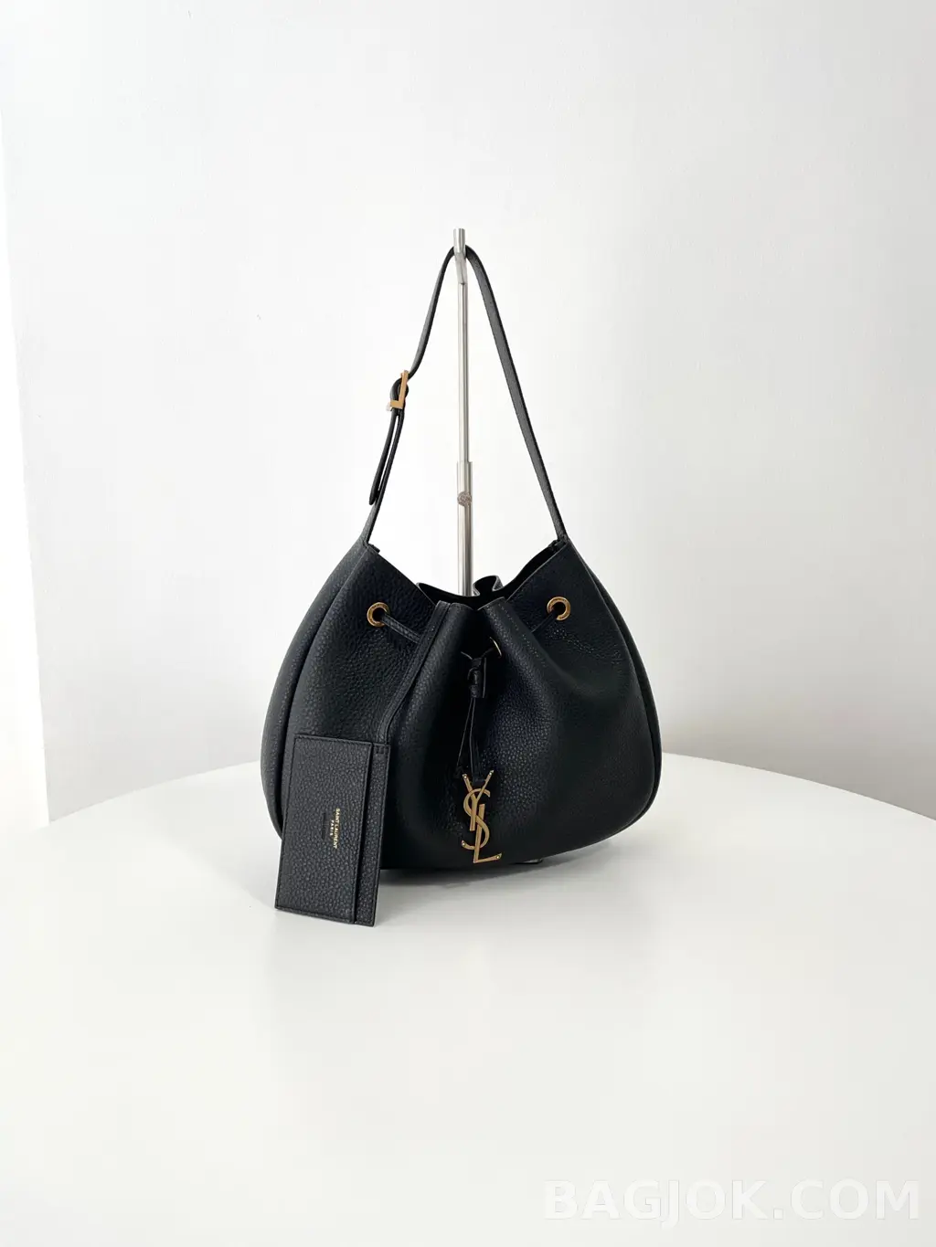 생로랑 Saint Laurent PARIS VII 호보백 그레인 레더 스몰 상세 이미지
