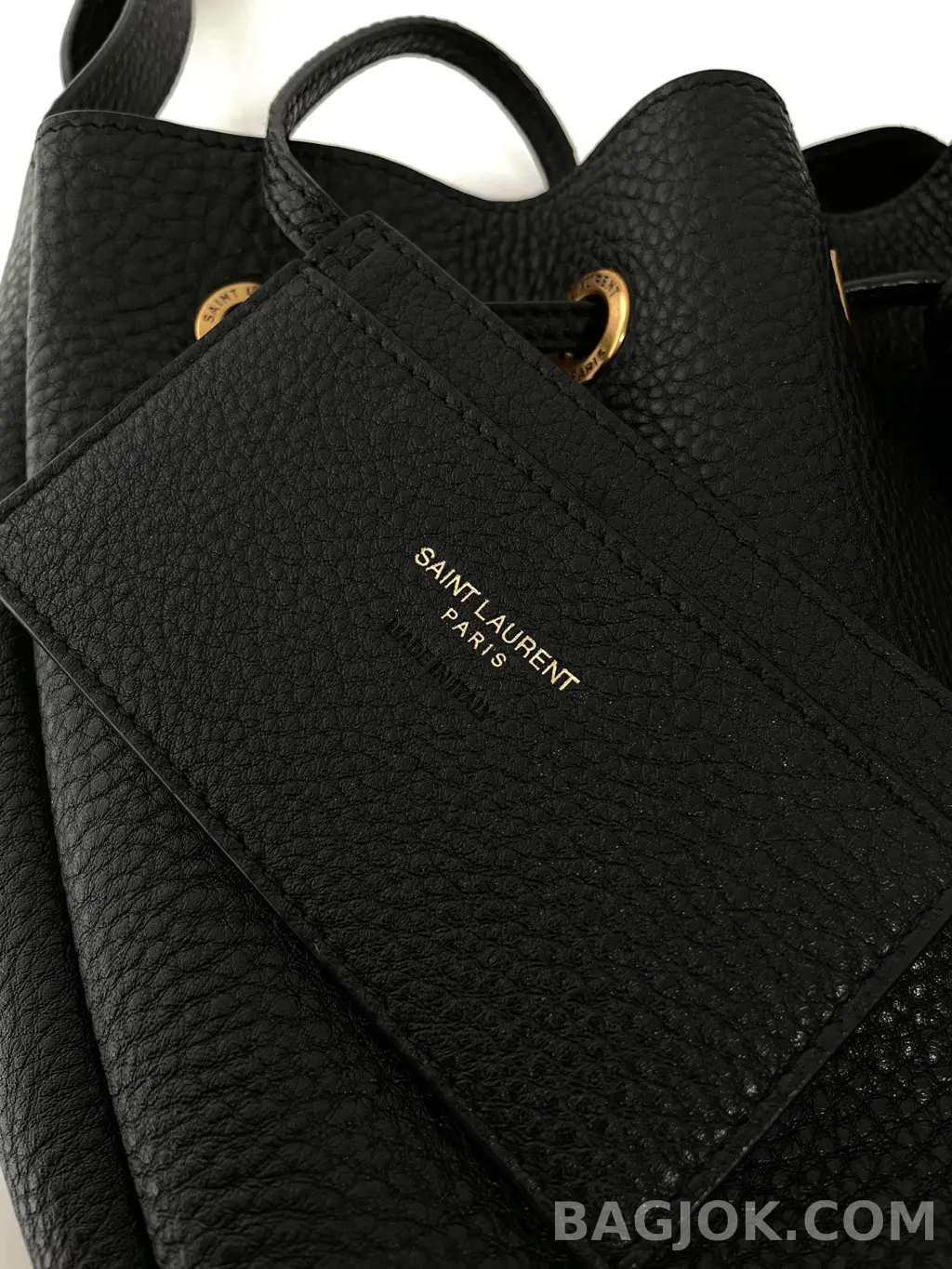 생로랑 Saint Laurent PARIS VII 호보백 그레인 레더 스몰 상세 이미지