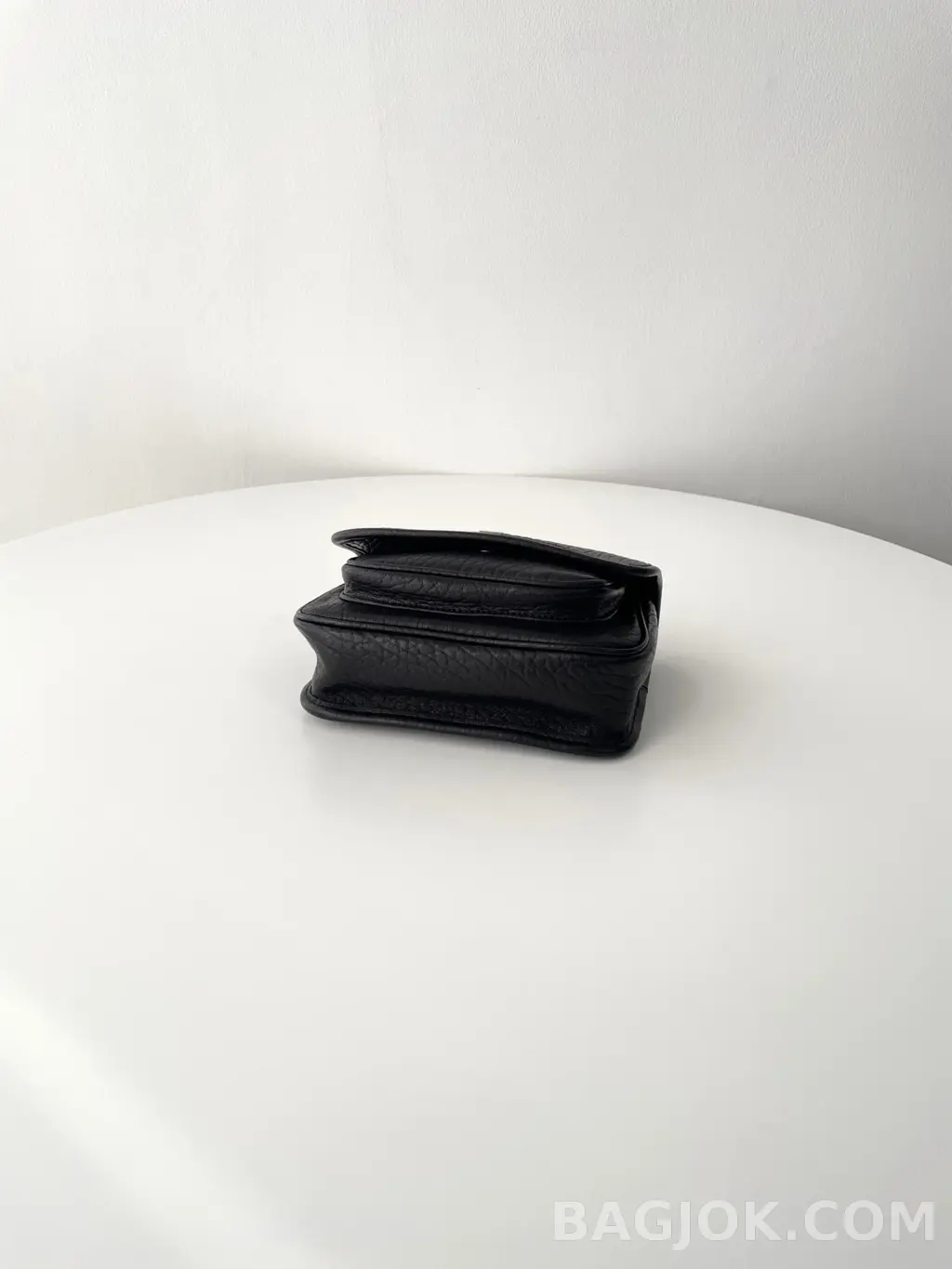 생로랑 Saint Laurent 니키백 그레인 램스킨 미니 상세 이미지