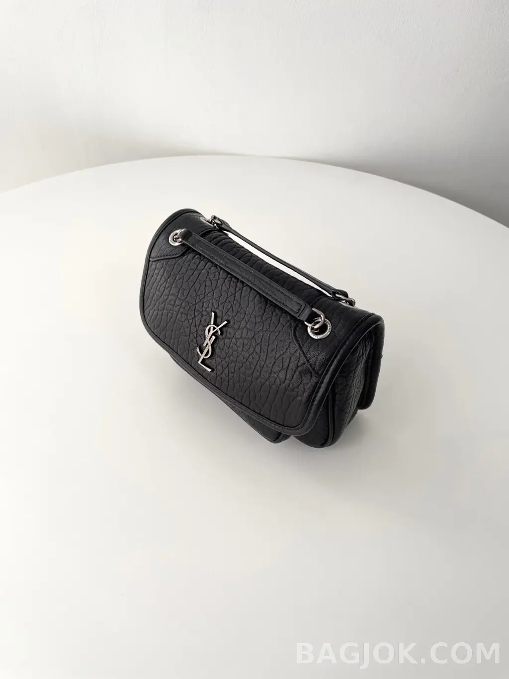 생로랑 Saint Laurent 니키백 그레인 램스킨 미니 상세 이미지