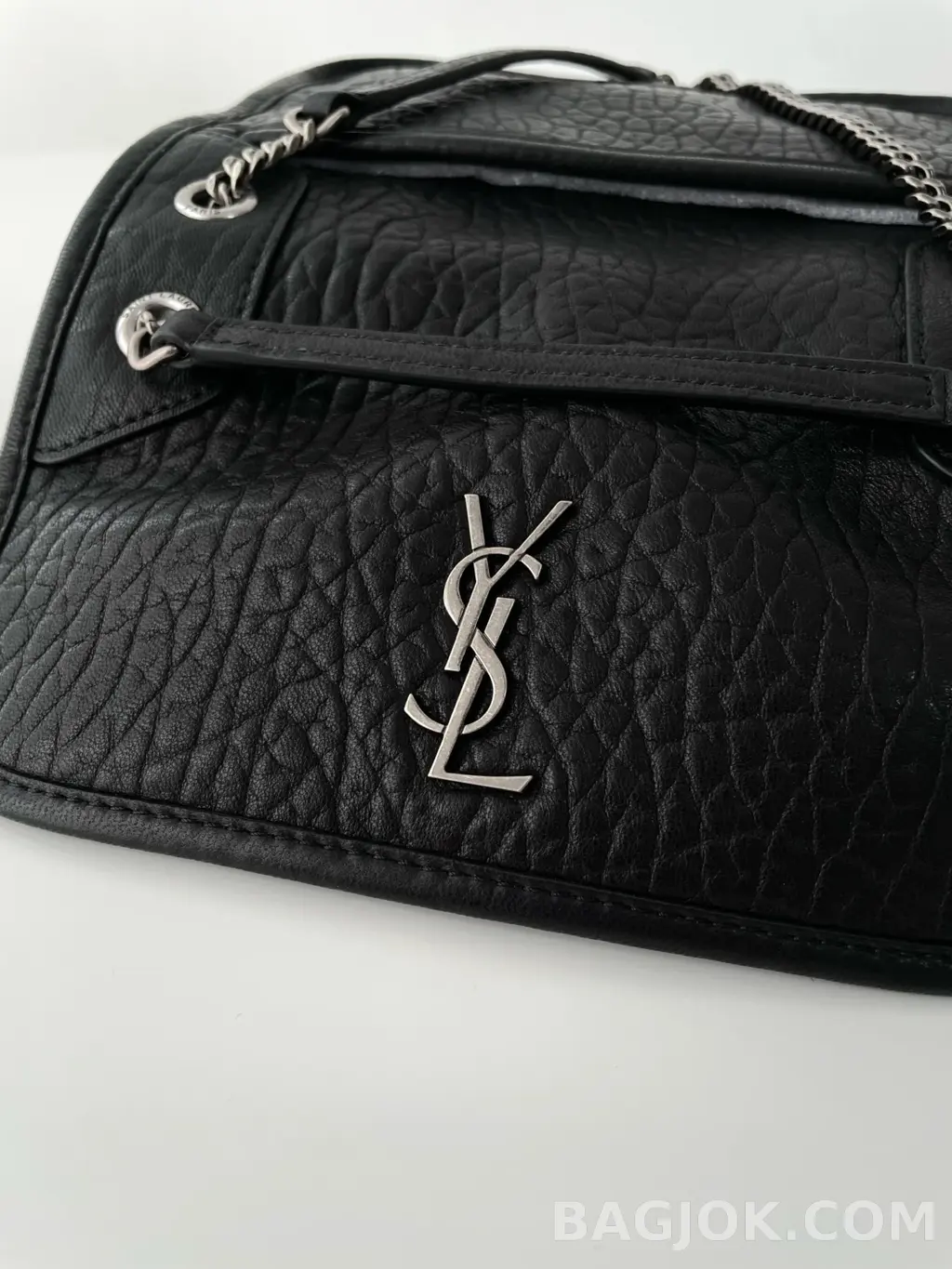 생로랑 Saint Laurent 니키백 그레인 램스킨 미니 상세 이미지