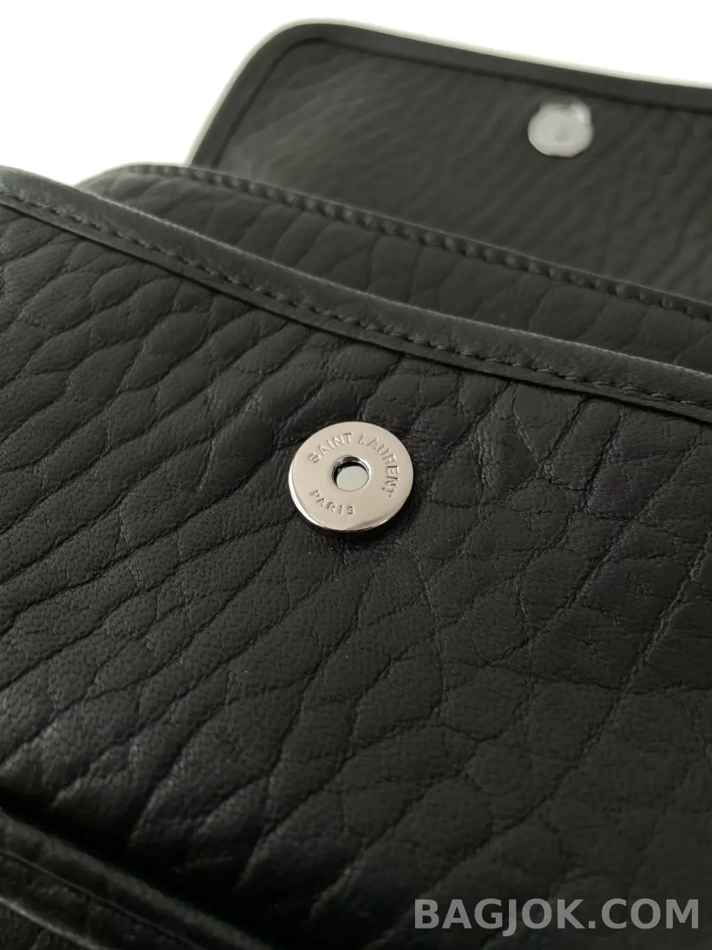 생로랑 Saint Laurent 니키백 그레인 램스킨 미니 상세 이미지