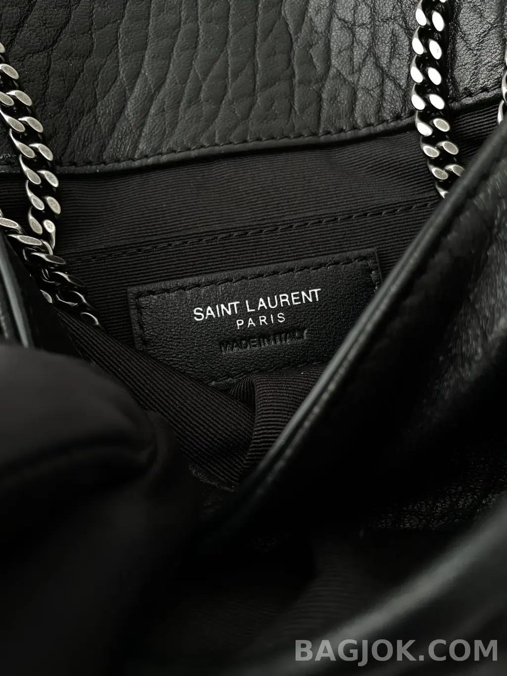 생로랑 Saint Laurent 니키백 그레인 램스킨 미니 상세 이미지