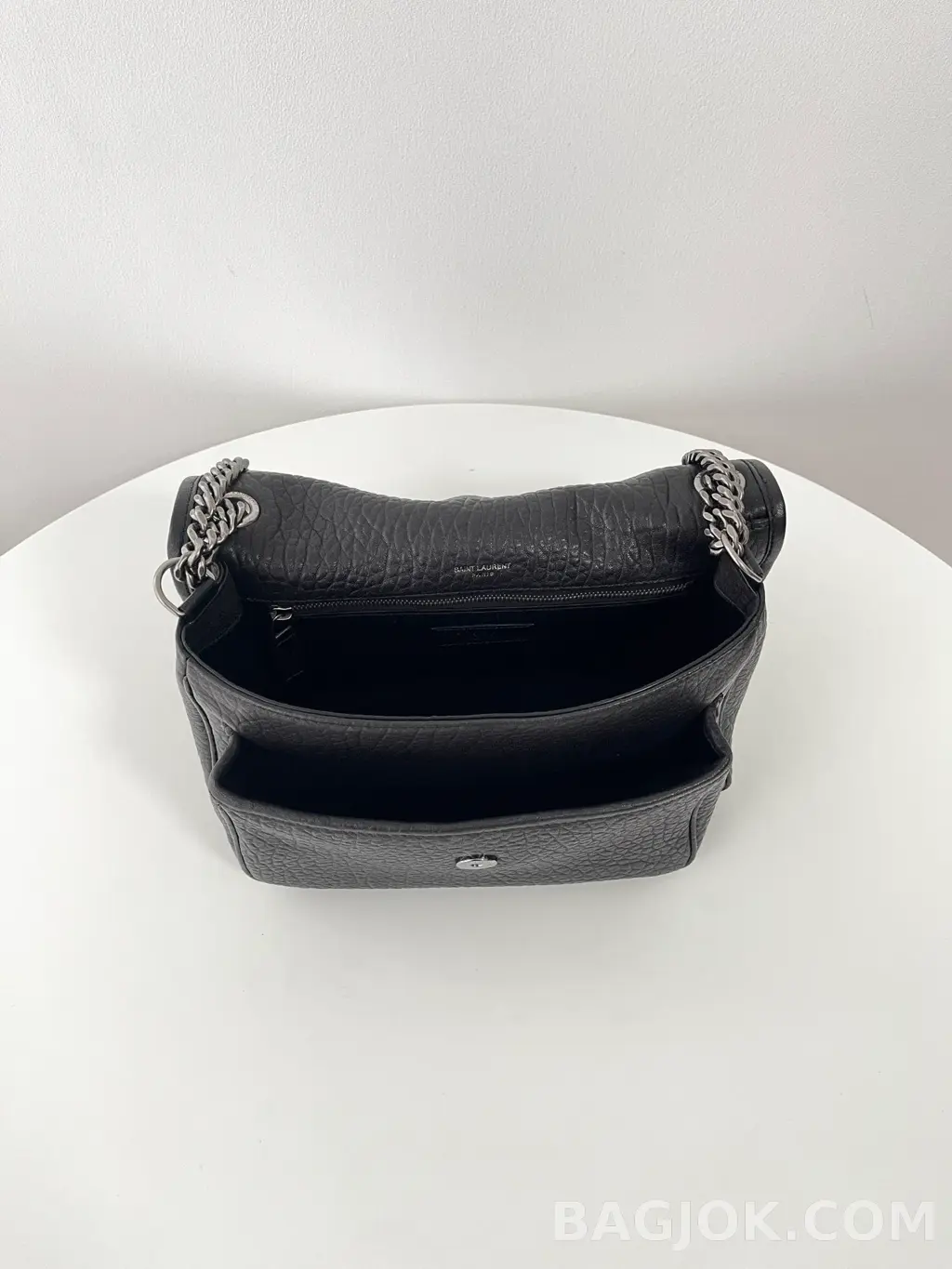 생로랑 Saint Laurent 니키백 그레인 램스킨 미디움 상세 이미지