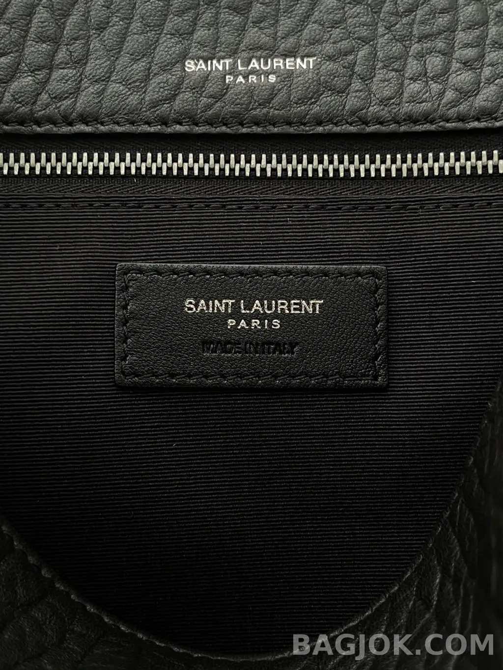 생로랑 Saint Laurent 니키백 그레인 램스킨 미디움 상세 이미지