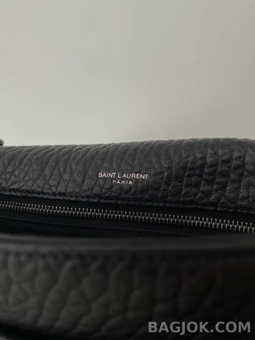 생로랑 Saint Laurent 니키백 그레인 램스킨 미디움 상세 이미지