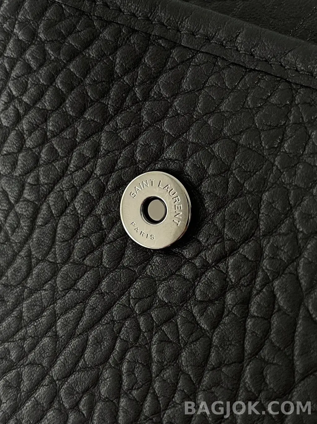 생로랑 Saint Laurent 니키백 그레인 램스킨 미디움 상세 이미지