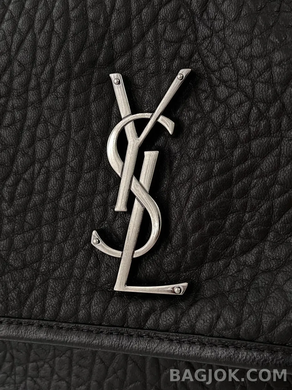 생로랑 Saint Laurent 니키백 그레인 램스킨 미디움 상세 이미지