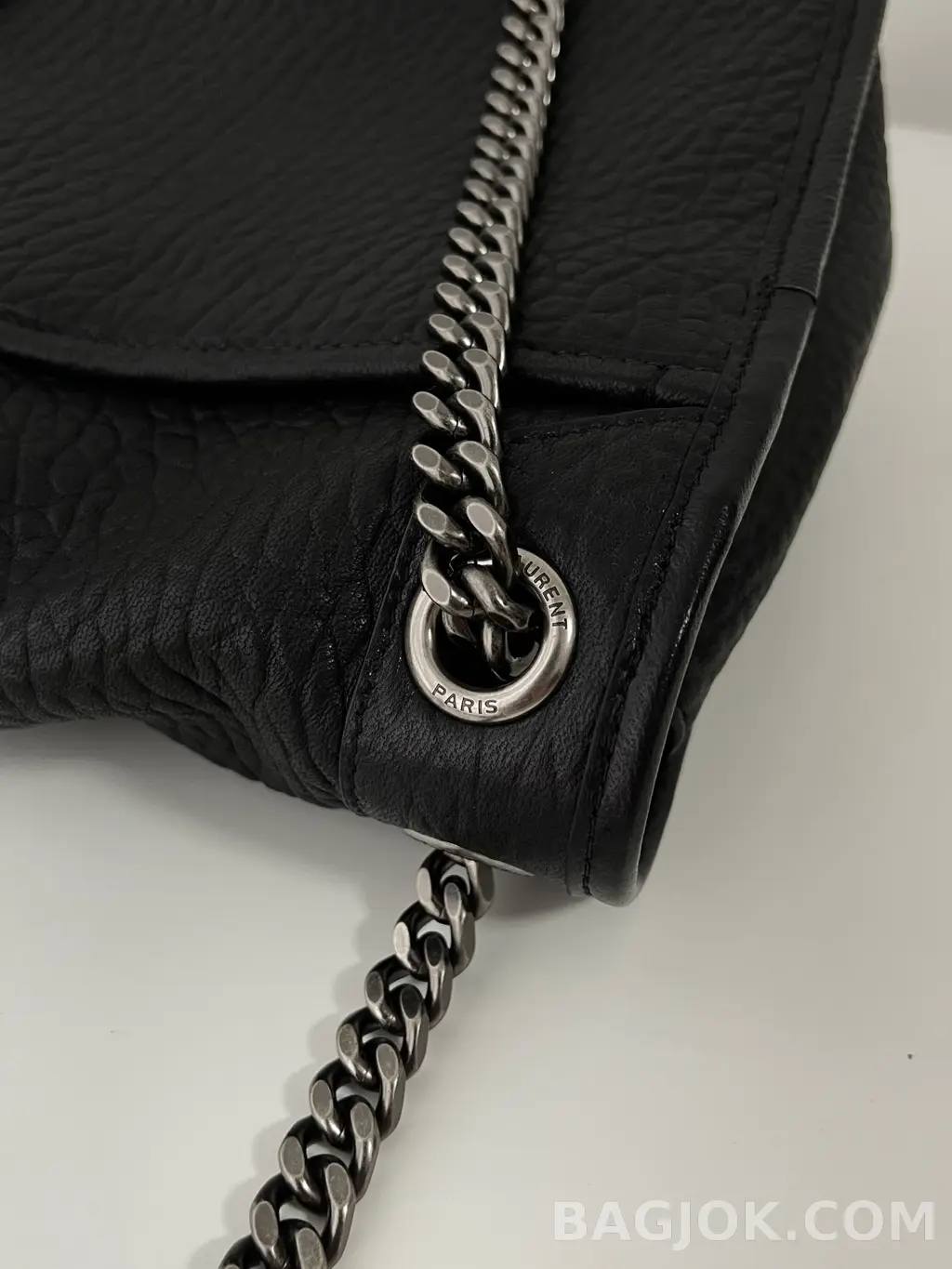 생로랑 Saint Laurent 니키백 그레인 램스킨 미디움 상세 이미지