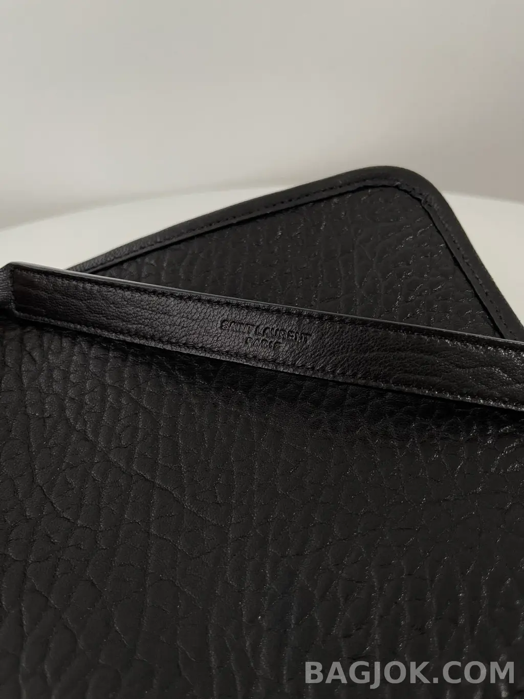 생로랑 Saint Laurent 니키백 그레인 램스킨 미디움 상세 이미지