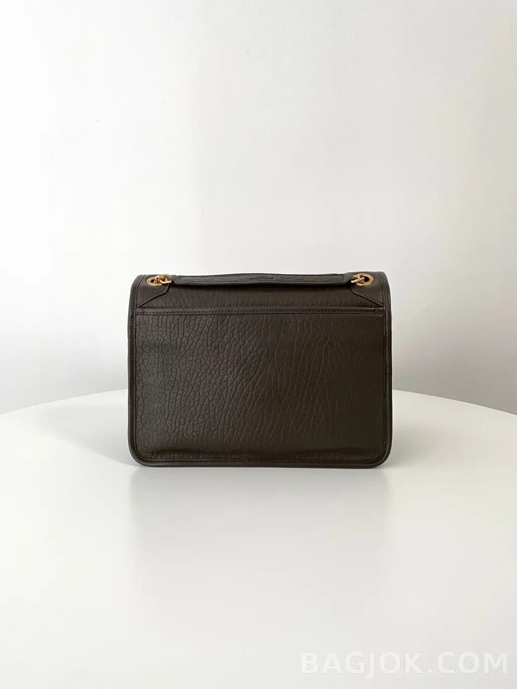 생로랑 Saint Laurent 니키백 그레인 램스킨 미디움 상세 이미지