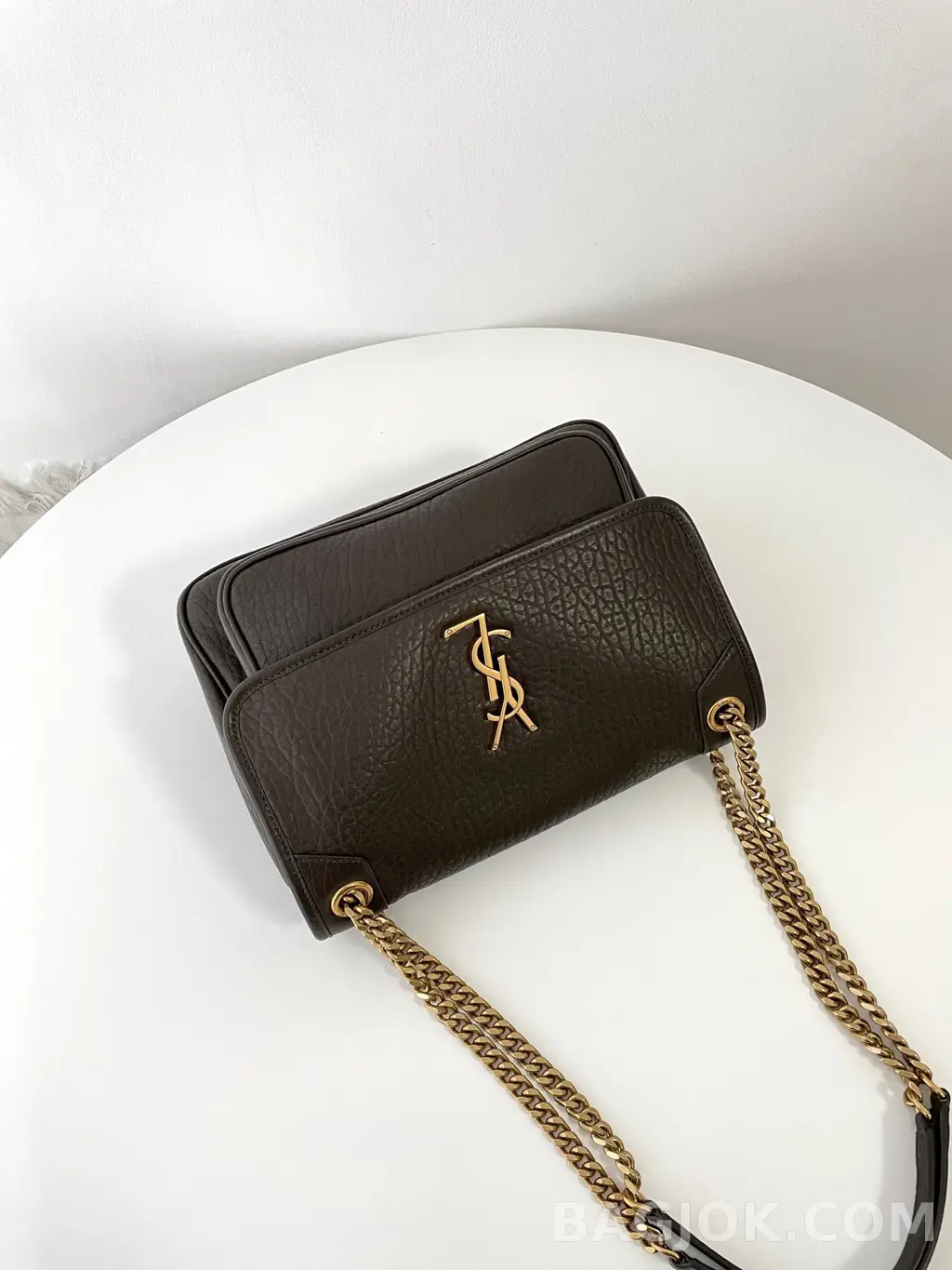 생로랑 Saint Laurent 니키백 그레인 램스킨 미디움 상세 이미지