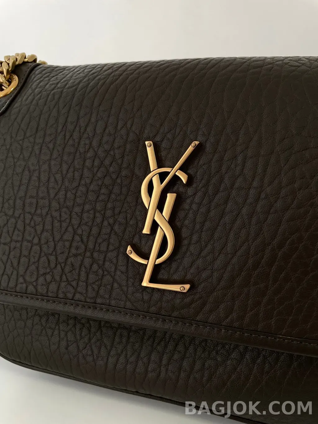 생로랑 Saint Laurent 니키백 그레인 램스킨 미디움 상세 이미지
