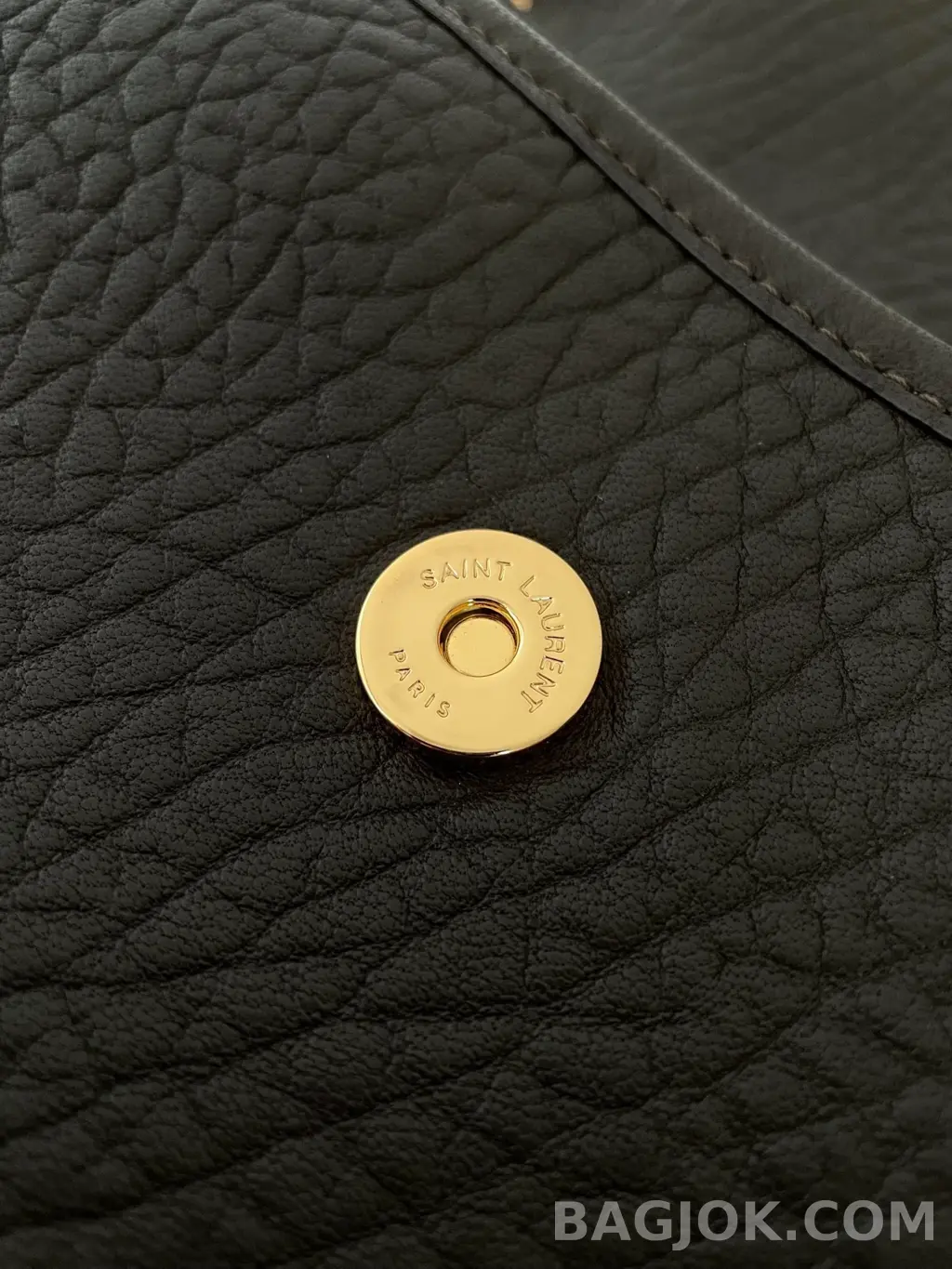 생로랑 Saint Laurent 니키백 그레인 램스킨 미디움 상세 이미지