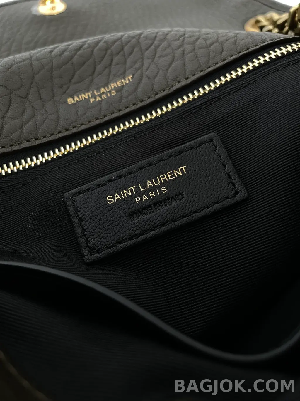 생로랑 Saint Laurent 니키백 그레인 램스킨 미디움 상세 이미지