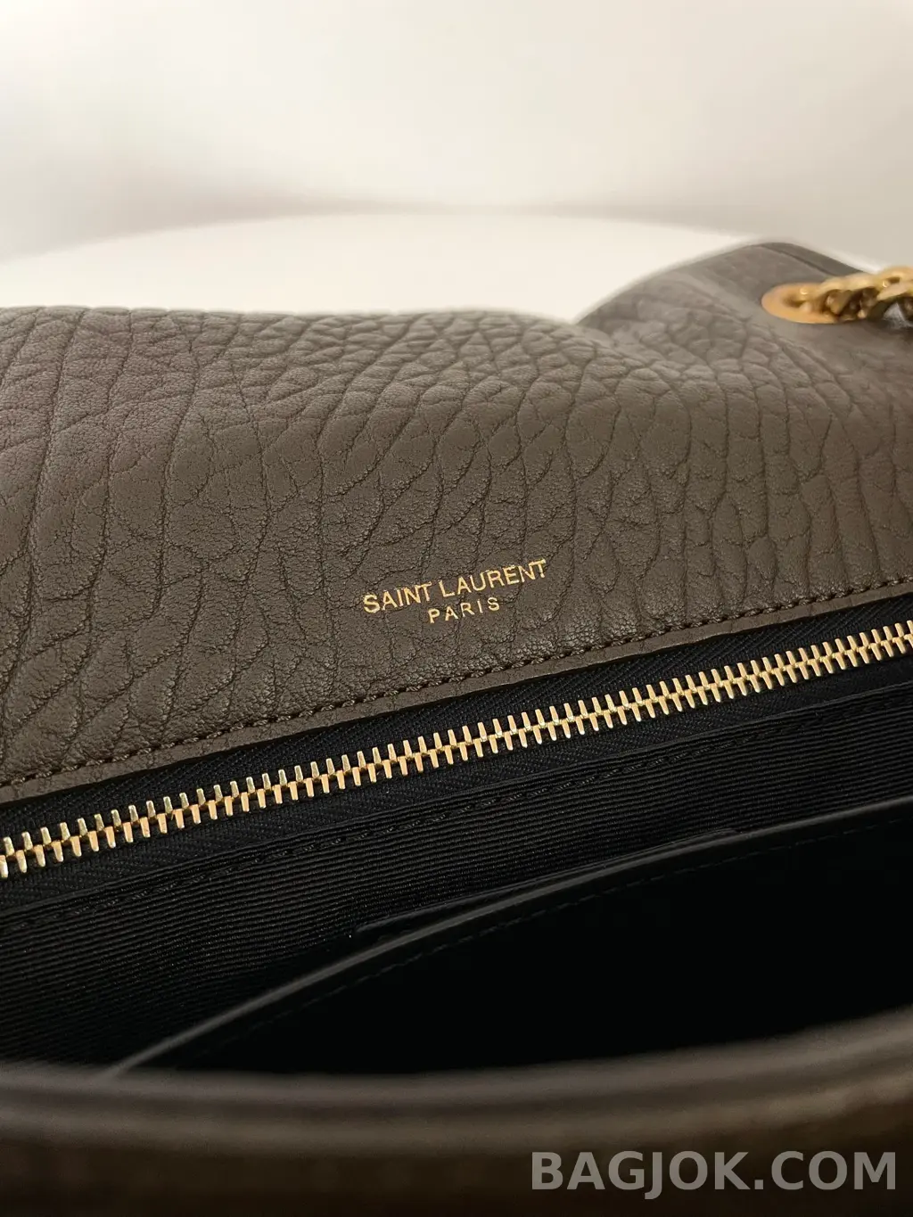 생로랑 Saint Laurent 니키백 그레인 램스킨 미디움 상세 이미지