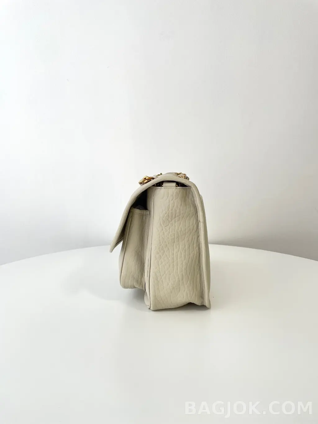 생로랑 Saint Laurent 니키백 그레인 램스킨 미디움 상세 이미지