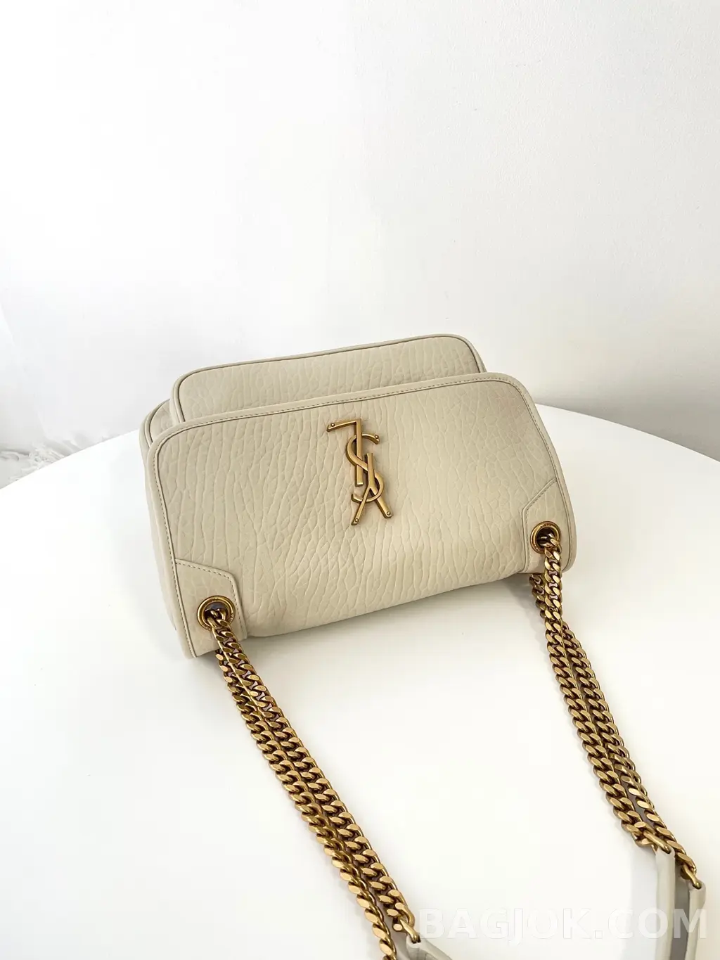 생로랑 Saint Laurent 니키백 그레인 램스킨 미디움 상세 이미지