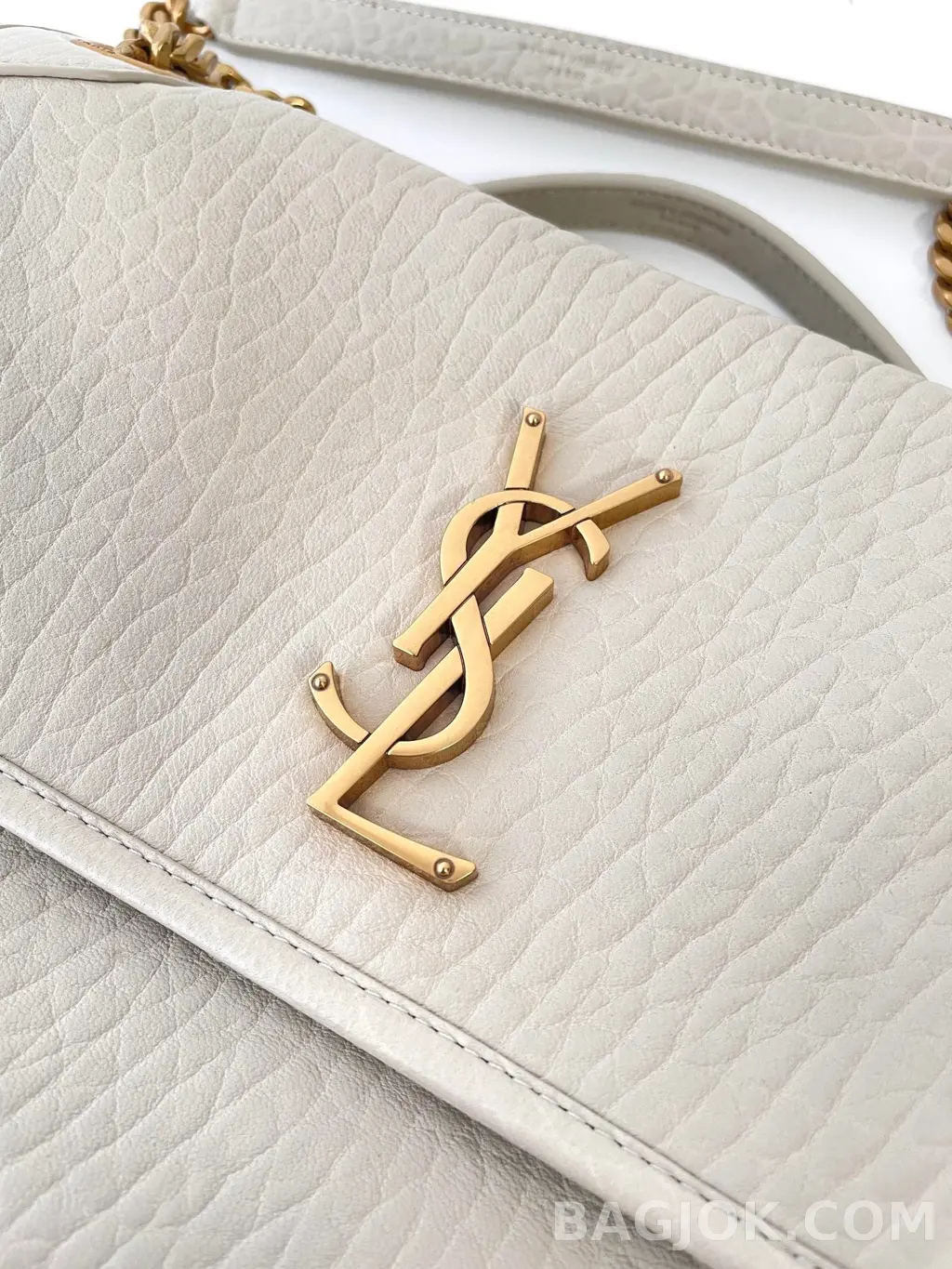 생로랑 Saint Laurent 니키백 그레인 램스킨 미디움 상세 이미지