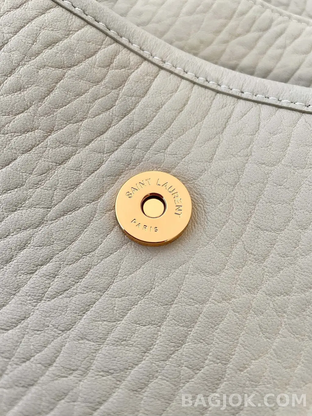 생로랑 Saint Laurent 니키백 그레인 램스킨 미디움 상세 이미지