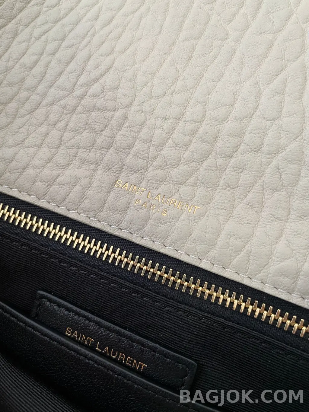 생로랑 Saint Laurent 니키백 그레인 램스킨 미디움 상세 이미지