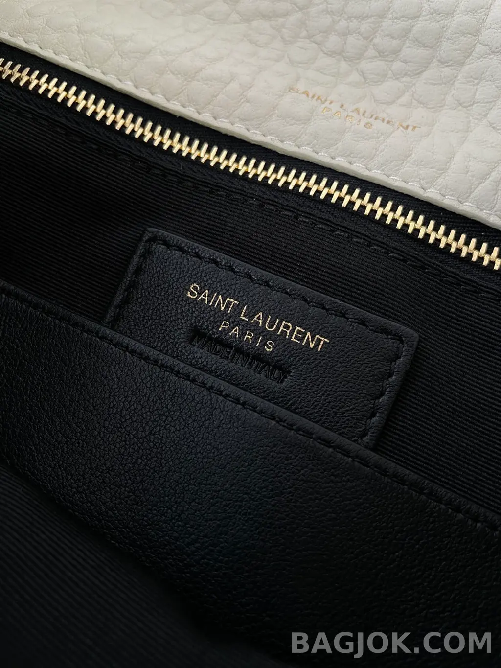 생로랑 Saint Laurent 니키백 그레인 램스킨 미디움 상세 이미지