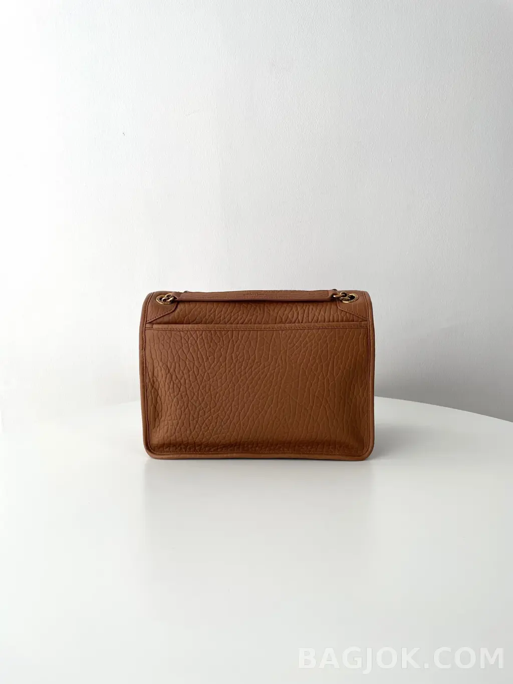 생로랑 Saint Laurent 니키백 그레인 램스킨 미디움 상세 이미지