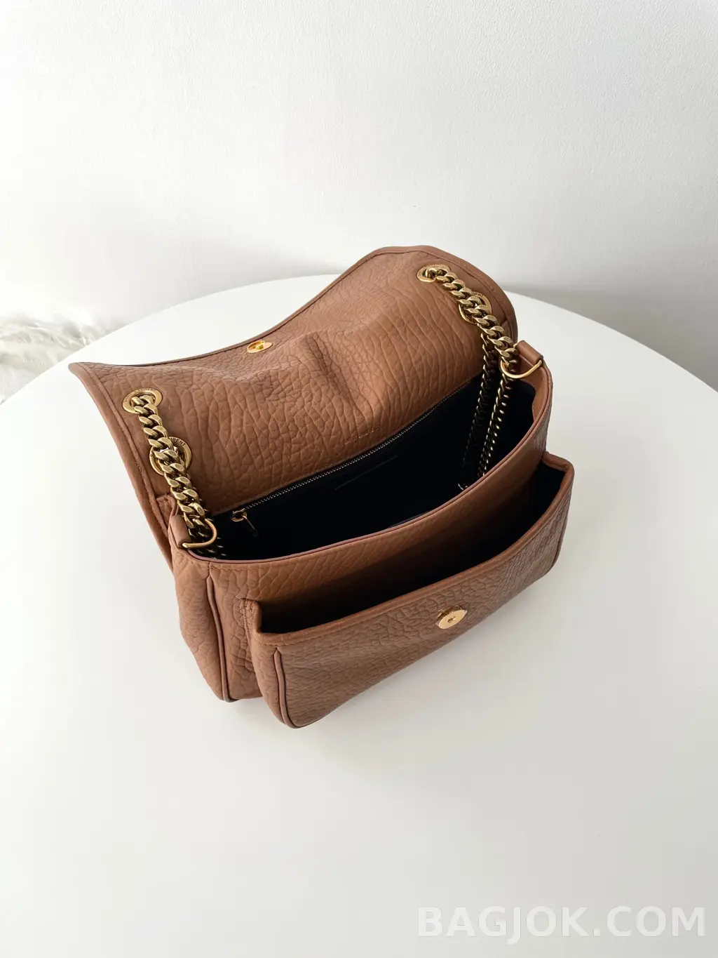 생로랑 Saint Laurent 니키백 그레인 램스킨 미디움 상세 이미지