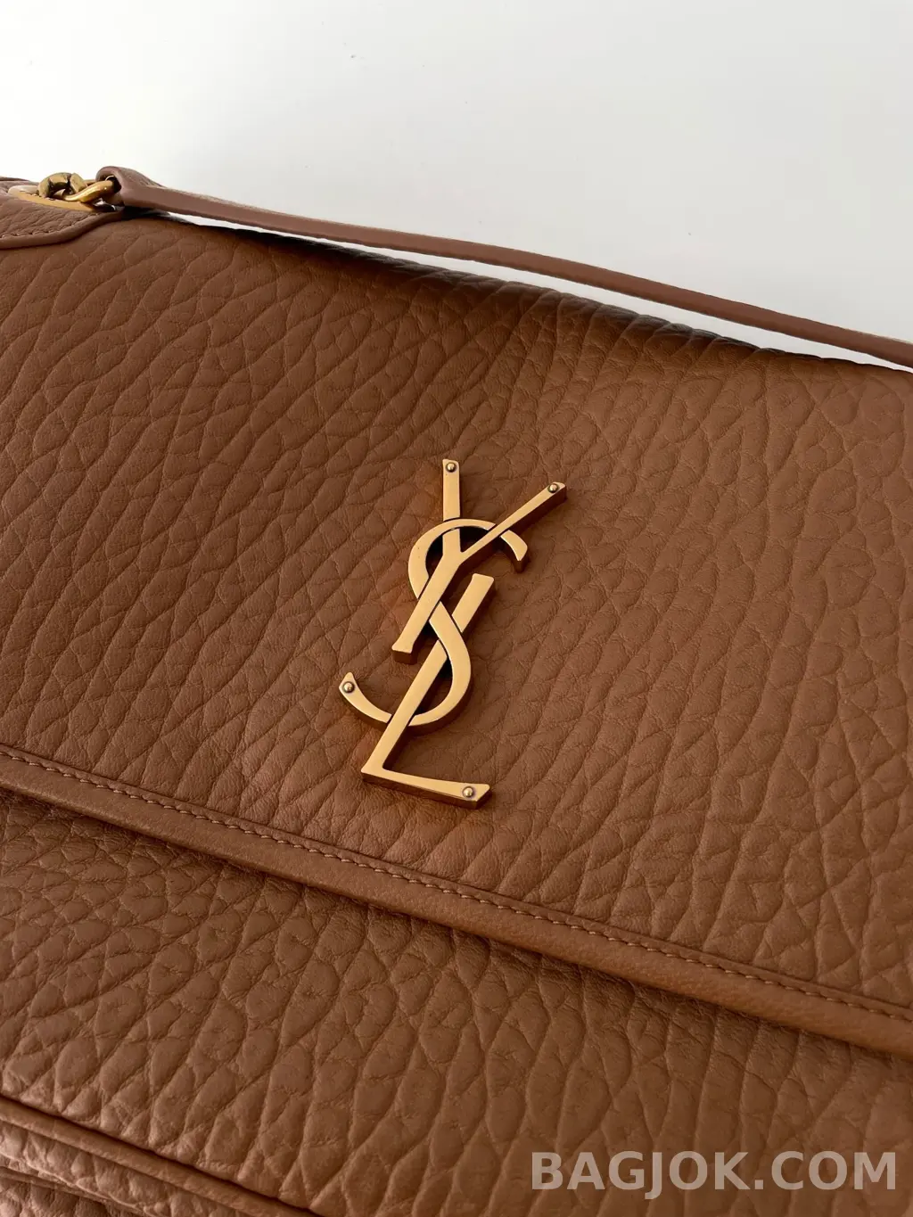생로랑 Saint Laurent 니키백 그레인 램스킨 미디움 상세 이미지