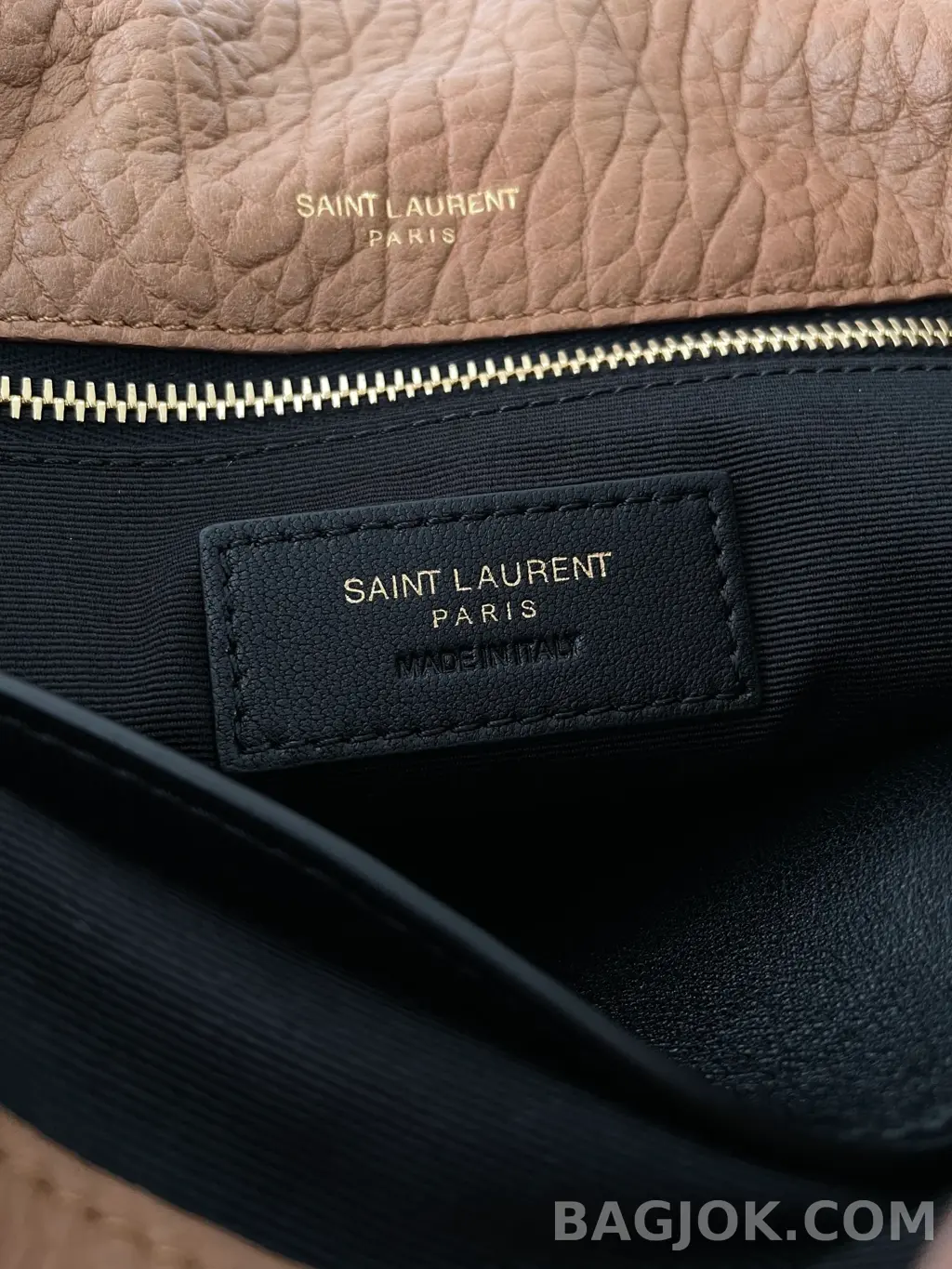 생로랑 Saint Laurent 니키백 그레인 램스킨 미디움 상세 이미지