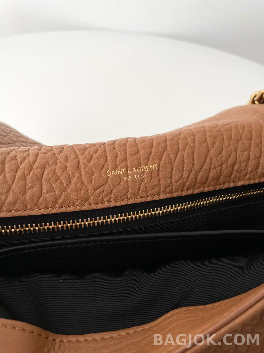생로랑 Saint Laurent 니키백 그레인 램스킨 미디움 상세 이미지