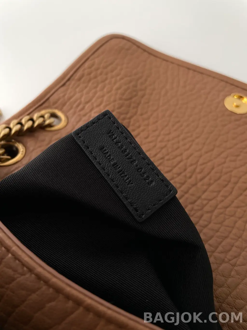 생로랑 Saint Laurent 니키백 그레인 램스킨 미디움 상세 이미지