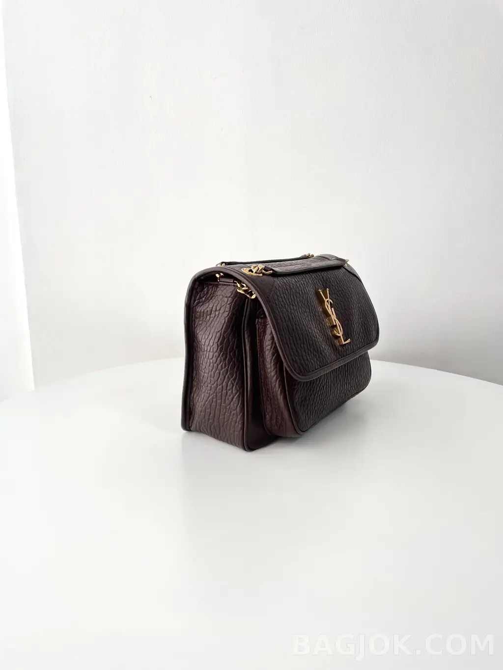 생로랑 Saint Laurent 니키백 그레인 램스킨 미디움 상세 이미지