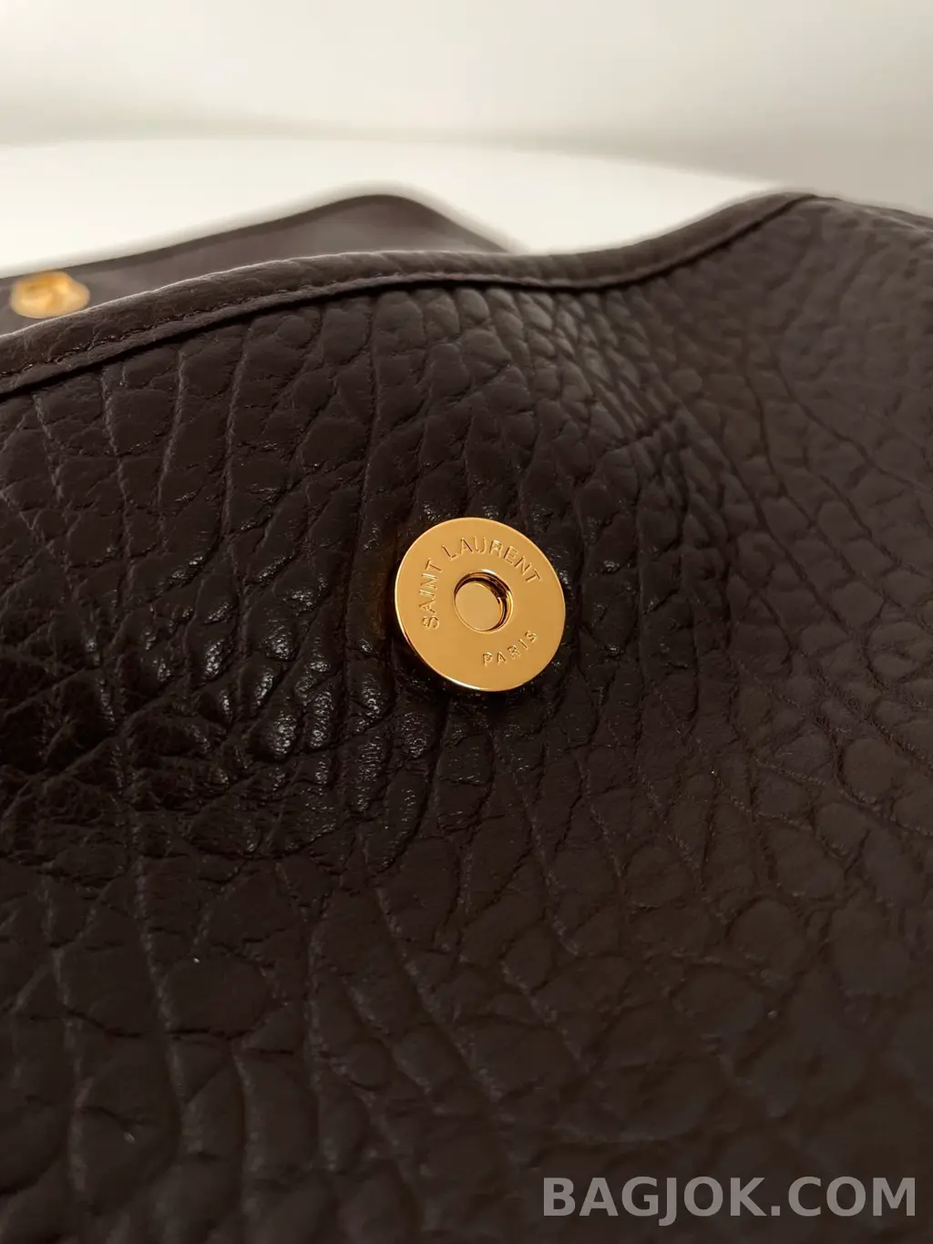 생로랑 Saint Laurent 니키백 그레인 램스킨 미디움 상세 이미지
