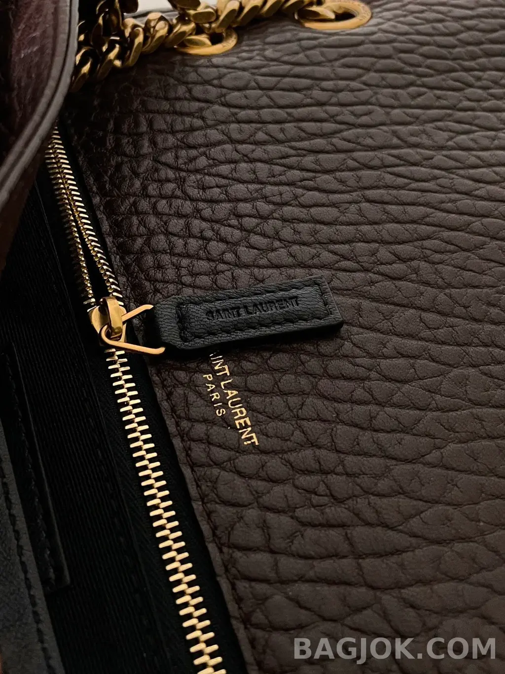생로랑 Saint Laurent 니키백 그레인 램스킨 미디움 상세 이미지