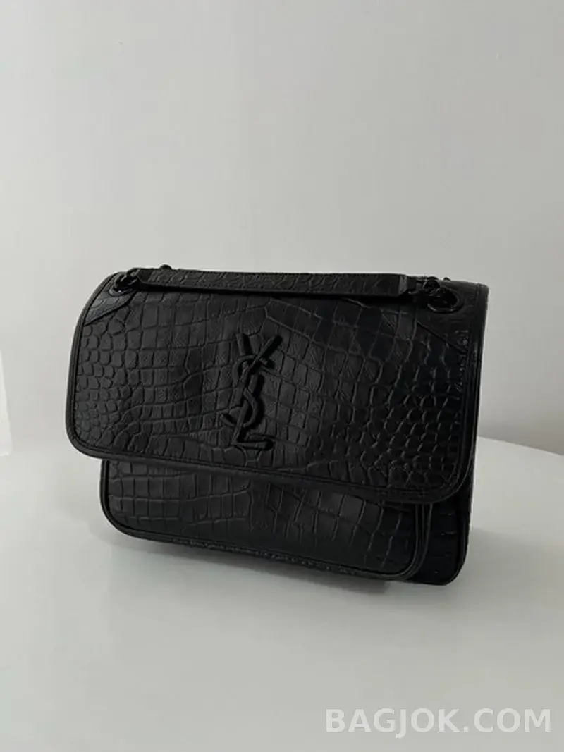 생로랑 Saint Laurent 니키백 크로커다일 상세 이미지