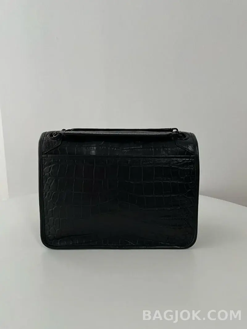 생로랑 Saint Laurent 니키백 크로커다일 상세 이미지