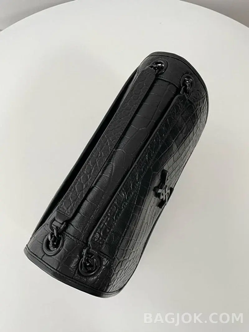 생로랑 Saint Laurent 니키백 크로커다일 상세 이미지