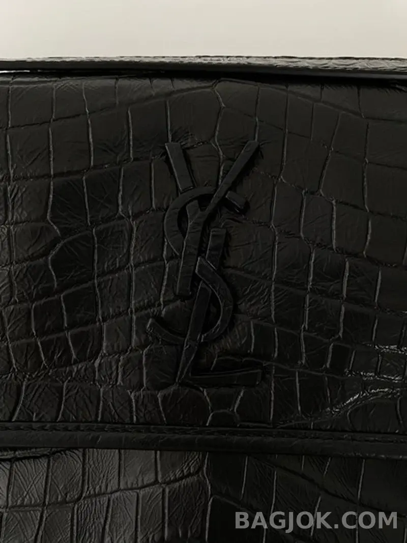 생로랑 Saint Laurent 니키백 크로커다일 상세 이미지