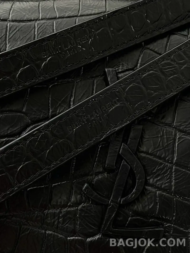 생로랑 Saint Laurent 니키백 크로커다일 상세 이미지